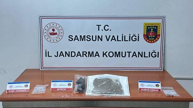 Evinde uyuşturucu imal edip, satan şüpheliye gözaltı