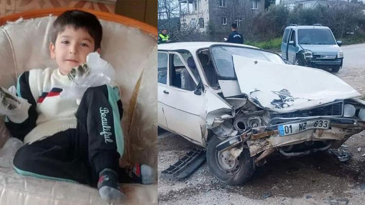 6 yaşındaki Emrenin ölümüne neden olmuştu... Sürücü tutuklandı