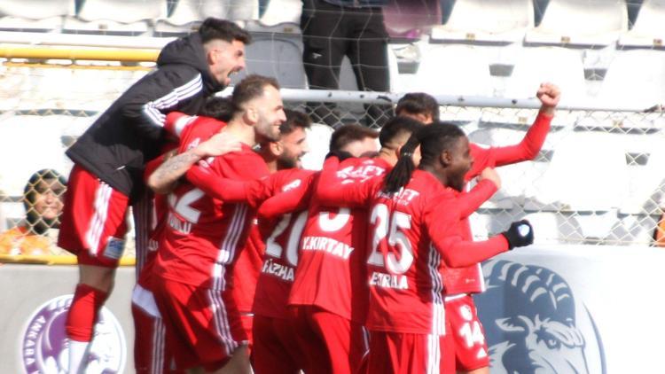 Erzurumspor, Ankarada Keçiörengücünü 2 golle geçti