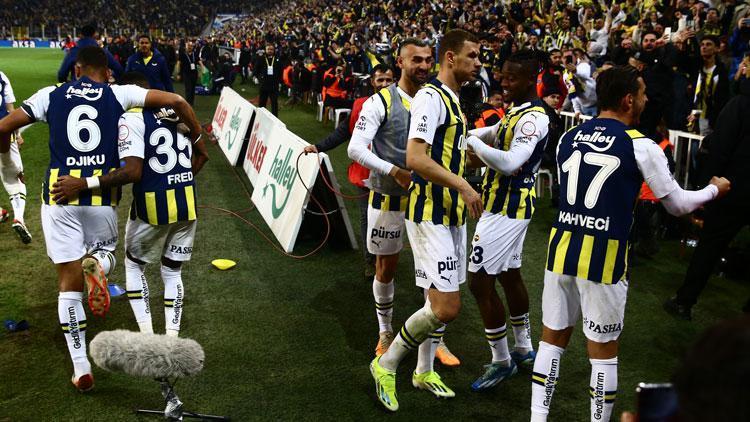 Fenerbahçe 4-1 Pendikspor (Maçın özeti)