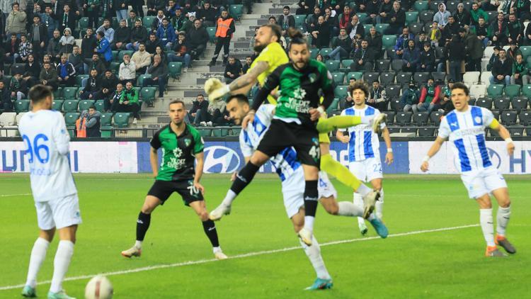 Kocaelispor - Tuzlaspor: 1-2