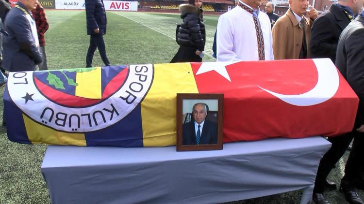 Eski Fenerbahçe Başkanı Tahsin Kaya için Dereağzı Tesislerinde tören