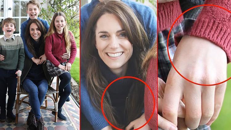 Ajanslar acil koduyla iptal etmişti: Tartışmalı fotoğrafa Kate Middletondan açıklama geldi