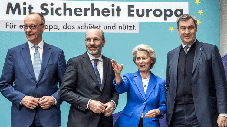 CDU/CSU’nun önceliği Avrupa’nın güvenliği