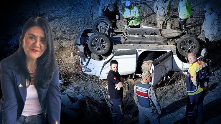 Gümüşhanede avukat Öznur Taş trafik kazasında hayatını kaybetti