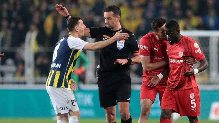 Galatasaraydan Fenerbahçe-Pendikspor maçı hakkında açıklama Mert Hakan sözleri: Bu futbolcuya nasıl bir ceza verilecektir