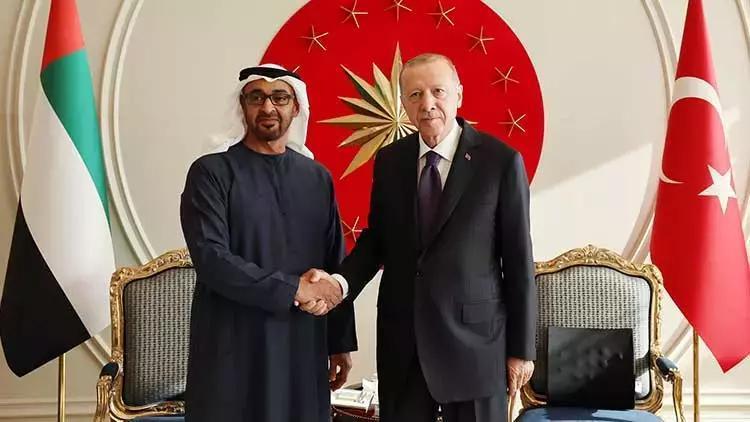 Son dakika... Cumhurbaşkanı Erdoğan, BAE lideri Al Nahyan ile telefonda görüştü