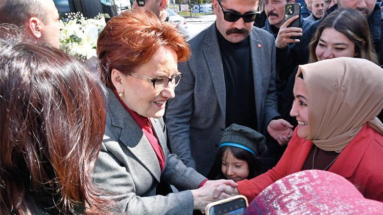 Akşener’den esnafa: Ocağına düştük oyunu istiyoruz