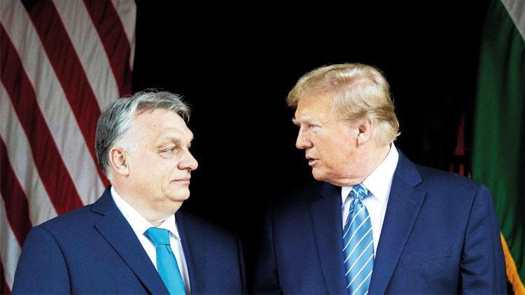 Trump ile görüşen Orban: ‘Kiev’e kuruş vermeyecek’