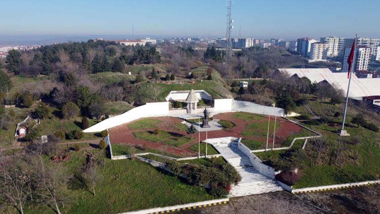 Edirnede Balkan savaşları simgesi Şükrü Paşa Anıtı, restorasyona alındı