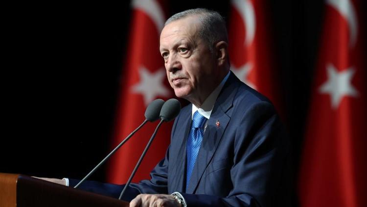 Cumhurbaşkanı Erdoğandan İstiklal Marşı mesajı: Unuttuğumuz gün, ayağımıza esaret prangası vurulmuş demektir