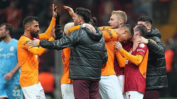 Galatasaray deplasmanda 7 maçtır mağlup olmuyor