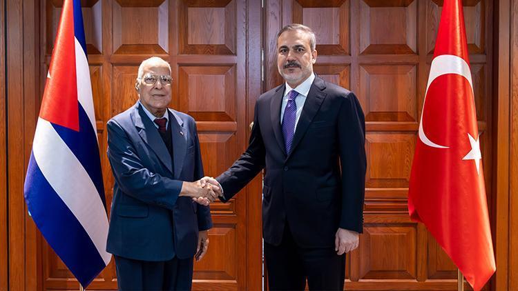Hakan Fidan, Küba Başbakan Yardımcısı Ruiz ile görüştü