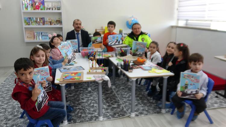 Kırşehir emniyetinde çocuk oyun odası faaliyete başladı