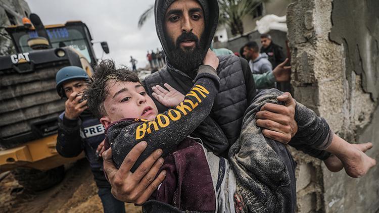 UNRWAdan İsrailin Gazzede katlettiği çocuklara dair açıklama