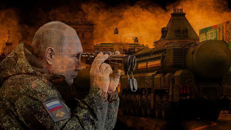 Rus lider son hamlesini dünyaya duyurdu... Putinden ültimatom: Nükleer savaşa hazırız
