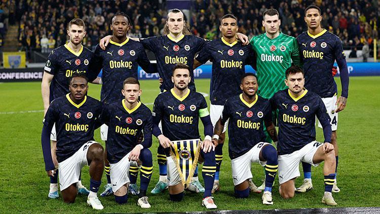 Fenerbahçe, UEFA Avrupa Konferans Liginde çeyrek final yolunda | İsmail Kartaldan USG maçında sürpriz tercih...