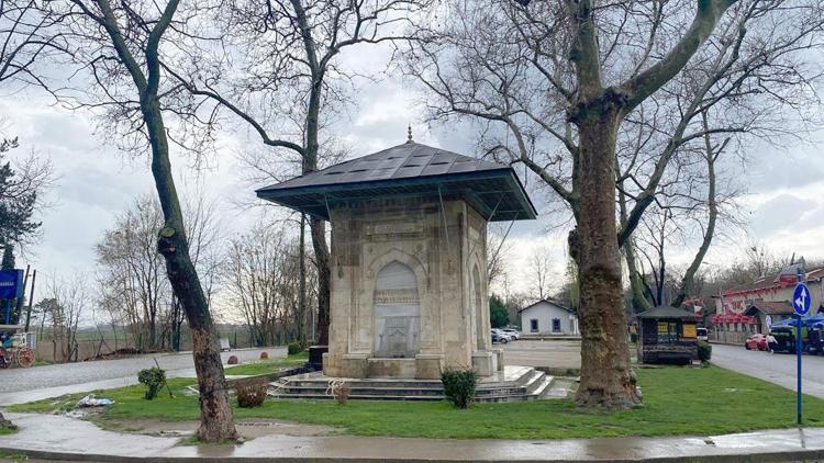 Edirnede Osmanlı döneminden kalan tarihi çeşmeler bakıma alınıyor