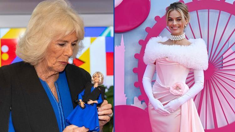 Kraliçe Camillayı da Barbie yaptılar: Benden 50 yaş daha genç