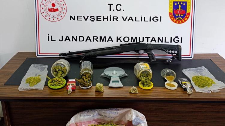 Nevşehirde uyuşturucu operasyonu: 1 gözaltı