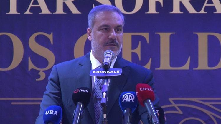 Dışişleri Bakanı Fidan: MKE, Kırıkkalenin sembolü oldu