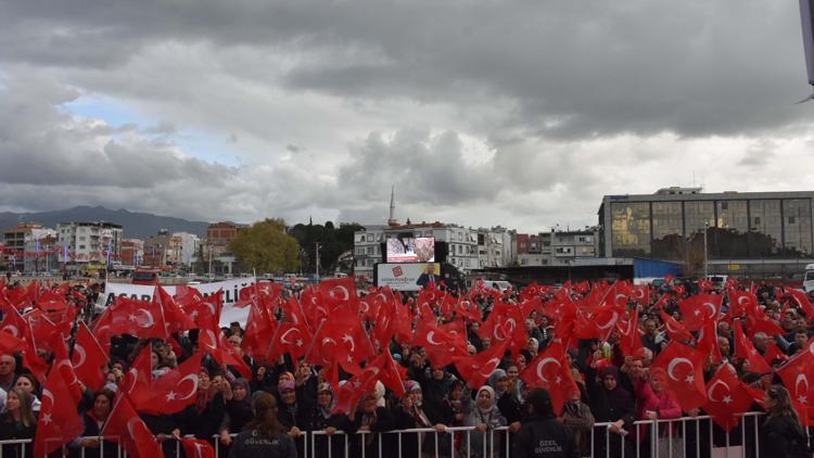 Hamza Dağ: İzmirin çehresini değiştirmek için oylarınıza talibiz