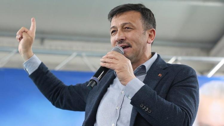 AK Parti İzmir adayı Hamza Dağ: İzmir’in çehresini değiştirmek için oylarınıza talibiz