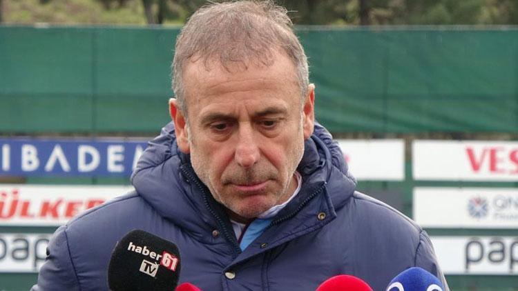 Trabzonspor - Fenerbahçe maçında Uğurcan Çakır ve Mislav Orsic oynayacak mı Abdullah Avcı açıkladı