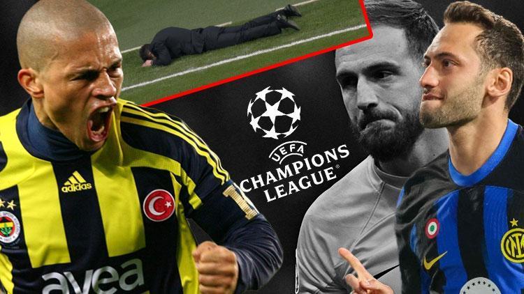 Şampiyonlar Liginde neler oldu neler Son finalist elendi, Fenerbahçe detayı dikkat çekti | 93. dakikadaki o görüntü gündeme oturdu...