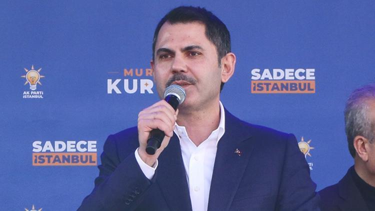 AK Parti İBB Başkan adayı Murat Kurum: İstanbula verdiği sözleri hatırlamayanları, 31 Martta İstanbullular hatırlamayacak