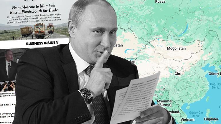 Putinin Batıya karşı yeni planı: Demiryolları Avrupayı şimdiden solladı...
