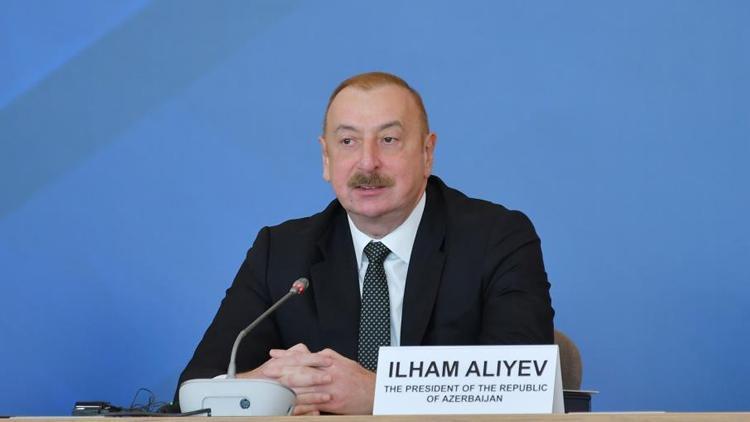 Aliyevden barış mesajı