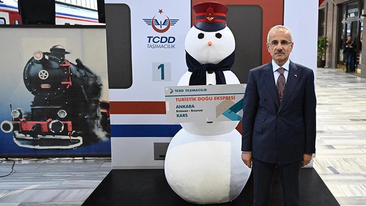 Bakan Uraloğlu açıkladı: İki yeni turistik tren rotası geliyor