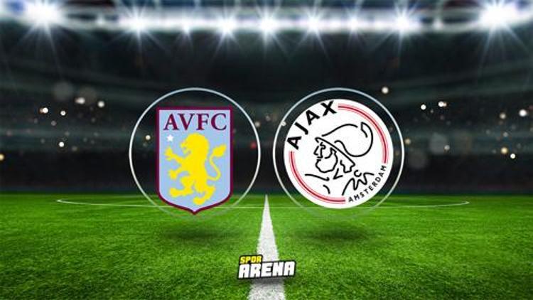 Aston Villa - Ajax maçı ne zaman, hangi kanalda, saat kaçta UEFA Konferans Ligi Aston Villa Ajax maçı şifresiz mi yayınlanacak