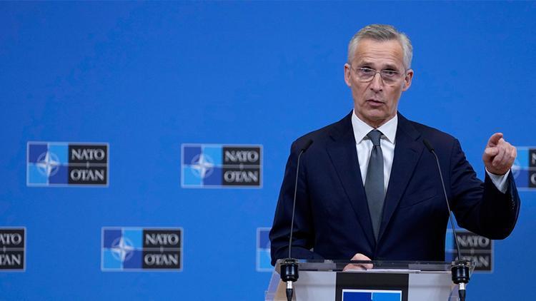 Stoltenbergden NATO eleştirisi Almanya Taurus füzesi sevkiyatını reddetti