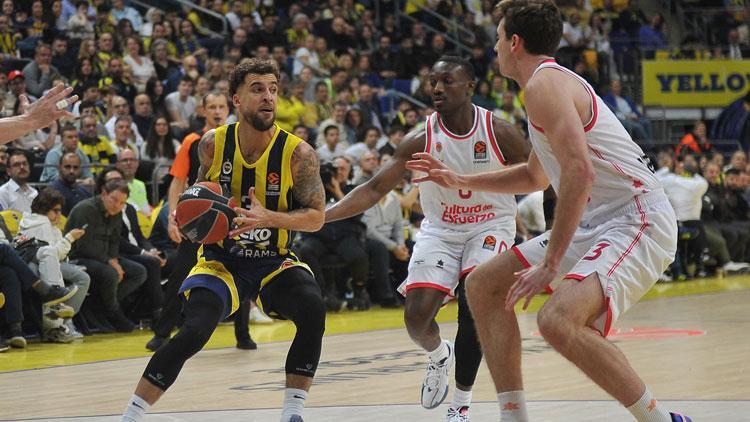 Fenerbahçe Bekodan Euroleague tarihine geçen galibiyet Valencia Basketi darmadağın etti...