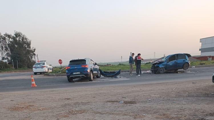 Mardin’de cip ile otomobil çarpıştı: 1 ölü, 2 yaralı