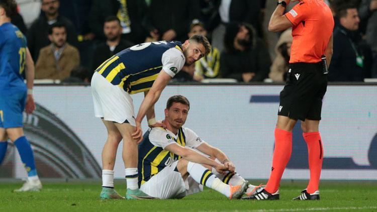 Fenerbahçede Mert Hakan Yandaş şoku Devam edemedi