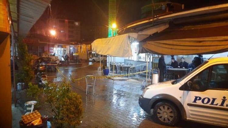 Karabük’te kahvehaneye silahlı saldırı: 1 yaralı