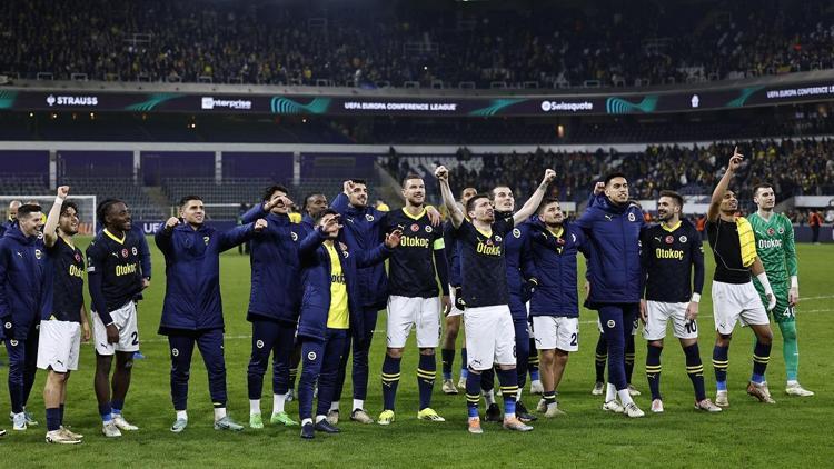 Konferans Liginde çeyrek finale yükselen Fenerbahçe kasasını doldurdu Dev gelir...