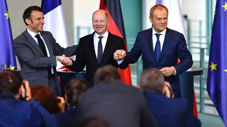 Almanya Başbakanı Scholz: Rusya ile savaş içerisinde değiliz