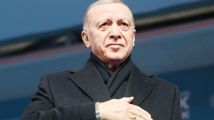 Erdoğan: Bu seçim dönüm noktası olacak
