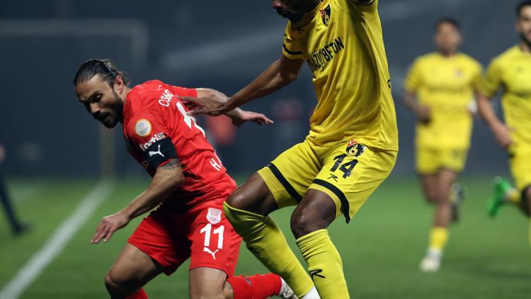 Pendikspor - İstanbulspor: 1-0