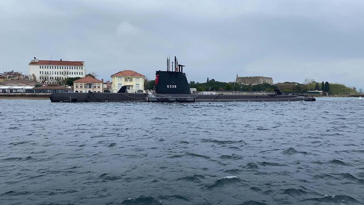 Türkiyenin ilk denizaltı müzesi TCG Uluçalireis 18 Martta ziyarete açılacak