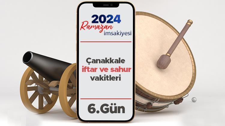 ÇANAKKALE İFTAR SAATİ VE SAHUR VAKTİ 2024 (RAMAZAN İMSAKİYE) || Bugün Çanakkale iftar saati kaçta, sahur vakti ne zaman 17 Mart Çanakkale iftar ve sahur saatleri