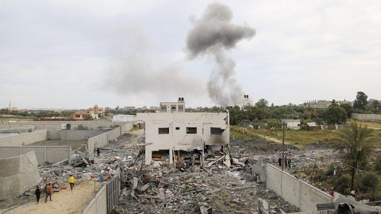 Sahur vakti vurdular İsrail saldırıları ramazanda hız kesmedi