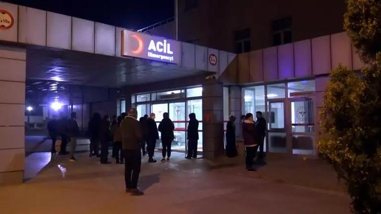 Avcılar Murat Kölük Devlet Hastanesinin acil servisi izole hastalar nedeniyle kapatıldı