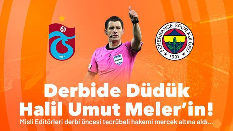 Halil Umut Meler maç başına kaç kart çıkarıyor Trabzonspor-Fenerbahçe iddaa özel inceleme...