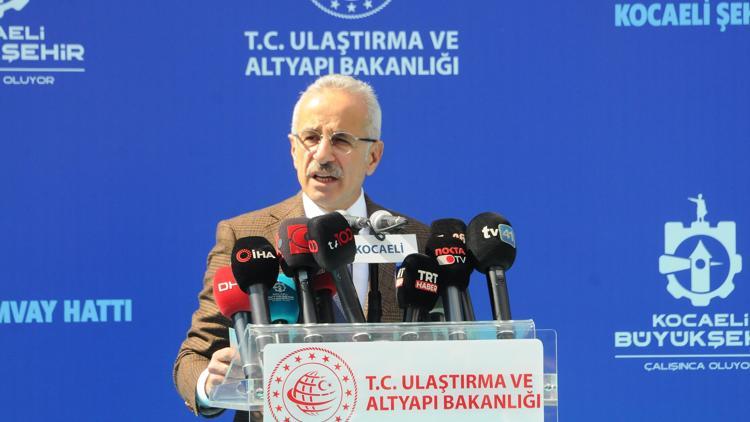 Bakan Uraloğlu: Bunlar bizi eleştirdikçe, ne kadar doğru işler yaptığımızı görüyoruz