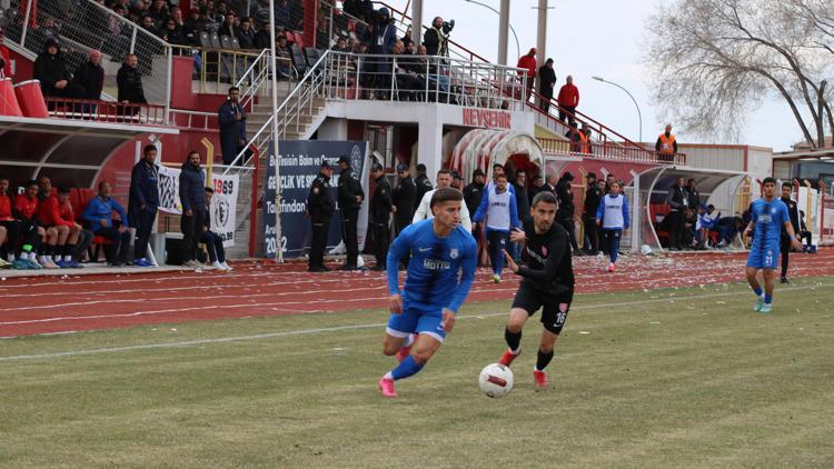 Nevşehir Belediye Spor - Alanya Kestelspor: 1-0